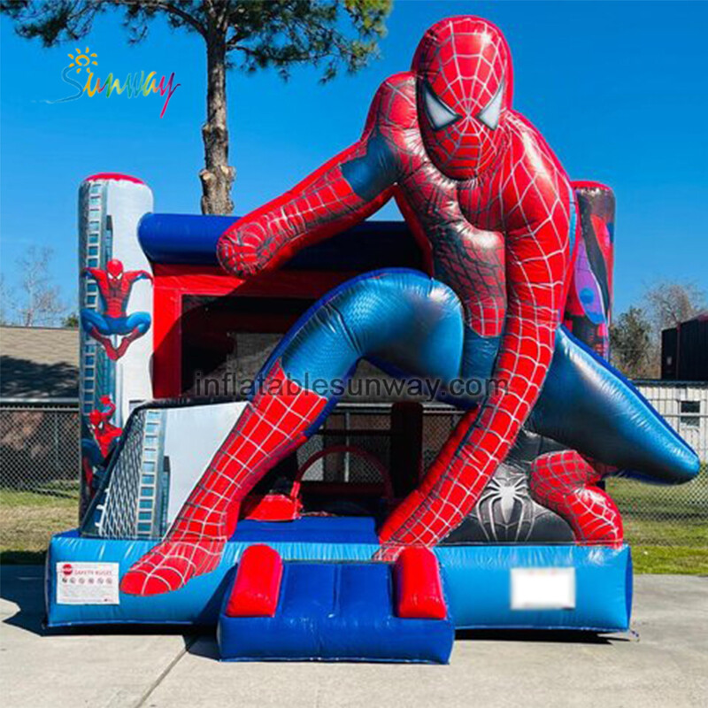 Inflatable bouncy castles